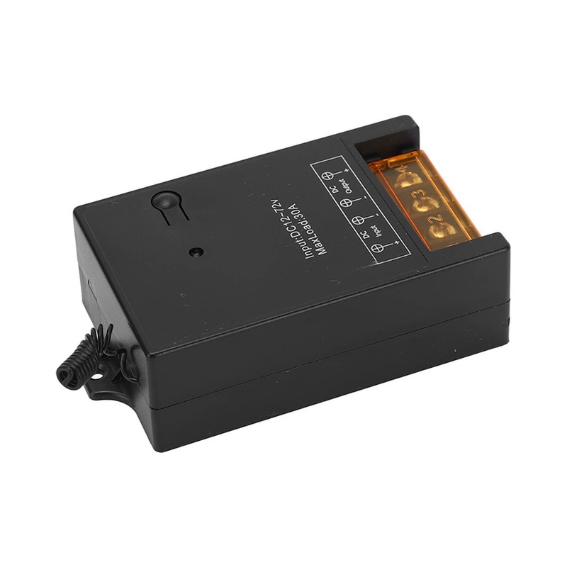 Remote Control Switch Car Relay Brass Coil 433MHz RF Wireless