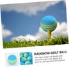 Gatuida 20pcs Indoor Golf Practice Balls Durable Balls for Adults