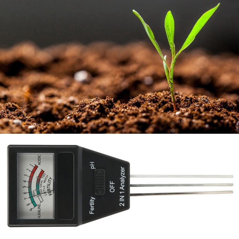 3 in 1 Soil Tester Soil Moisture PH Illumination Meter