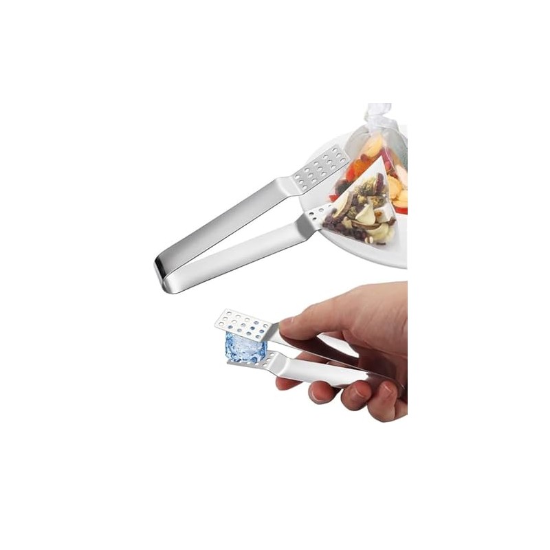 Stainless Steel Tea Bag Squeezer, Kitchen Tea Bag Tongs Herbal