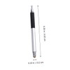 KONTONTY 2-in-1 Capacitive Stylus for/Touch Screen Pen Disc Tip Fiber