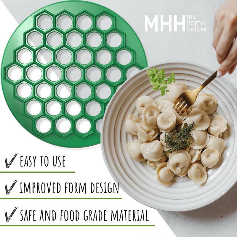 Dumpling Maker - Plastic Pelmeni Maker - Russian Ukrainian Dumpling