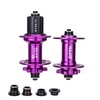 6 Bolts Disc Brake Hubs Aluminum Alloy Mountain Bike Bicycle