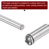 sourcing map 6pcs Cut Off Wheel Screw Mandrel 2.35mm Shank