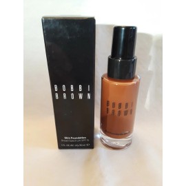 Bobbi Brown Skin Foundation 9 Chestnut with SPF 15...1oz. (New In Box)