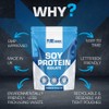 Pure Source Nutrition Soy Protein Isolate Powder (90% Protein) 500g