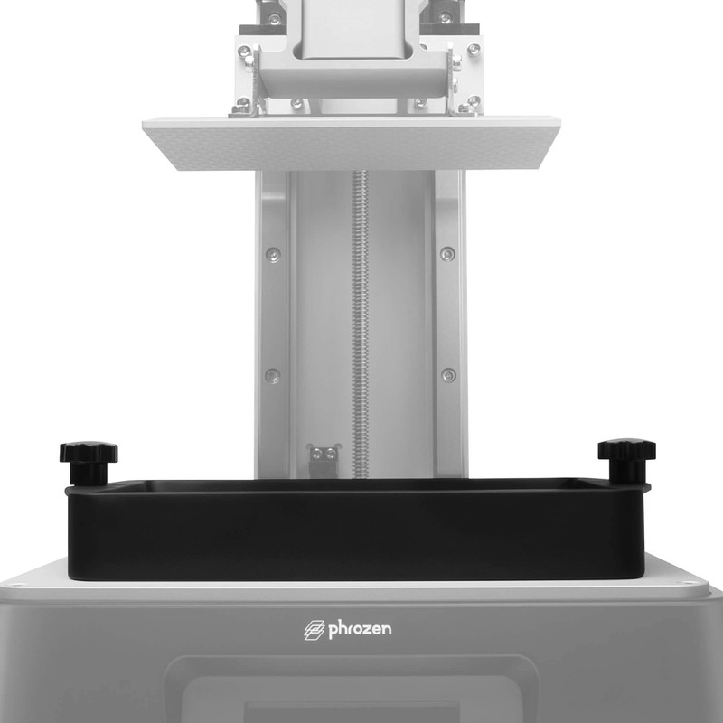 phrozen LCD 3D Printer Resin Vat 7.1 inch with Pre-Installed