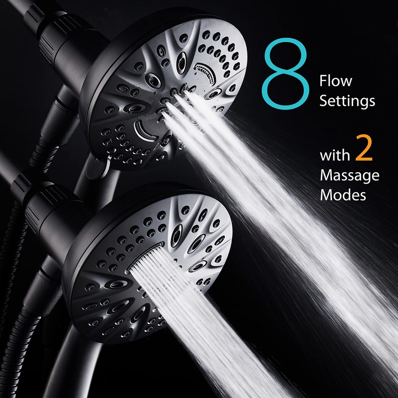 AquaDance New Magnetic Guidance Docking System - High-Pressure 8-setting Handheld