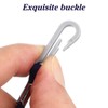 INOOMP 2pcs Mitten Clips Glove Clips for Kids Mitten Holder