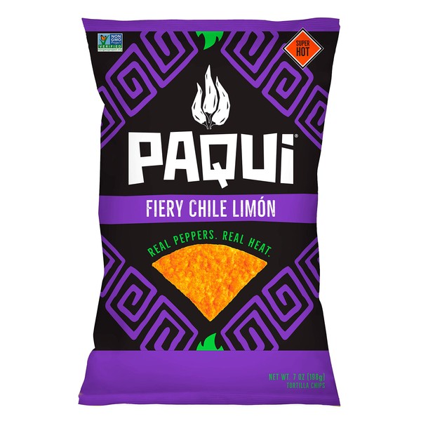 Paqui – Chips de omelette Fiery Chile Limón