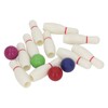 Kids Bowling Set Educational Interactive Resin with 10 Bowling Pins