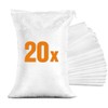 TK THERMALKING 20 x Sandbags for Flood, Empty Sandbag with