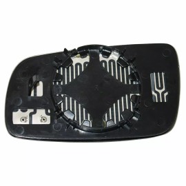 Aftermarket Products FOR 2000 2001 2002 2003 JETTA MIRROR GLASS W/BRACKET HEATED W/BLUE TINT RIGHT