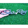 1x Sea Ray Searay Script Boat Letters Logo Badge 3D
