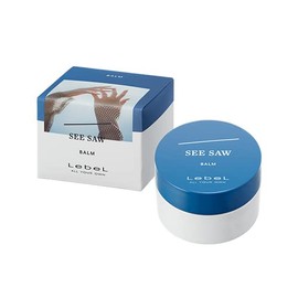 Rubel Seesaw Hair Makeup Balm 0.5 oz (15 g) Hair Balm Styling SEE SAW LebeL