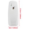 Automatic White Aerosol Dispenser Air Freshener Fragrance Sprayer for Bathroom