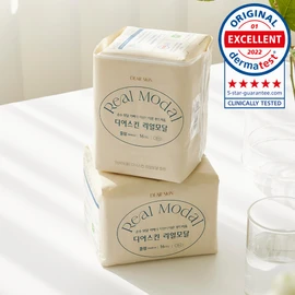 DEARSKIN Real Modal Sanitary Pads Medium 16P - Medium 16P
