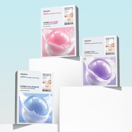 Mediheal Hyper Gel Mask 3 Type Set, 1 Sheet, 12 Count