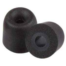 Xcessor FX4.9 (S/M/L) 3 Paar Memory Foam In Ear Kopfhörer Ohrpolster Größe S/M/L - Ersatz Schaum Tips für alle gängigen In-Ears Ohrstöpsel. Schwarz
