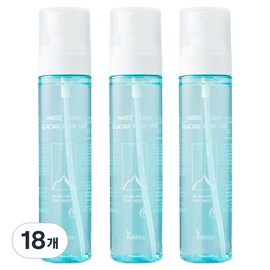Rocky's Water Bomb Glacier Water Pore Mist, 100ml, 18 pcs / 록키스 워터밤 빙하수 모공 미스트, 100ml, 18개