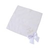 Maison de Fleur Handkerchief Towel, Big Ribbon Towel, Women's Handkerchief,