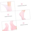 VICASKY 1Pair Cracking Foot Socks Moisturizing Sebs Sole Pads for