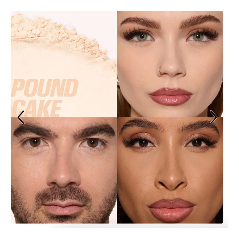 Huda Beauty Polvo Baby Bake Suelto para Fijar maquillaje Color