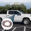 TUCKBOLD Car Truck Window Trim Strip 1/4" 6mm Width 10Ft
