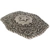BELTINGER Belt Buckle Star with Flowers 4.0 cm Buckle Interchangeable