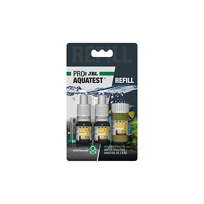 JBL Water Tests and Refills for Aquarium, Pond and Tap
