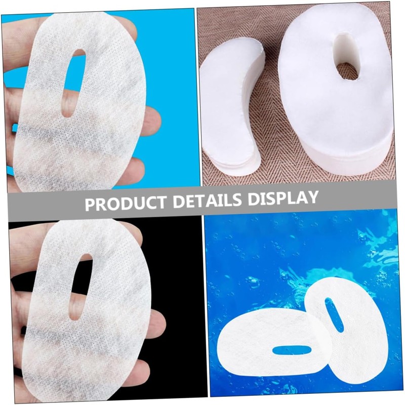 Ipetboom 50hojas Láminas De Mascarillas Para Ojos Hidratantes Ojos Cuidado