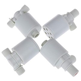 TOOLSTAR Automatic Float Valve, 3/4" Parellel Outer Installation Automatic Water Level Control Valve Water Tower Water Tank Float Valve for Water Tank Pool