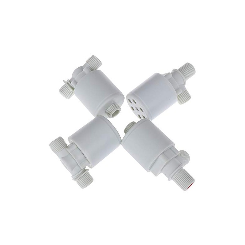 TOOLSTAR Automatic Float Valve, 3/4" Parellel Outer Installation Automatic Water