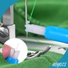 HOYOLS 2pcs Machine Needle Inserter & Threader, Sewing Machine Automatic