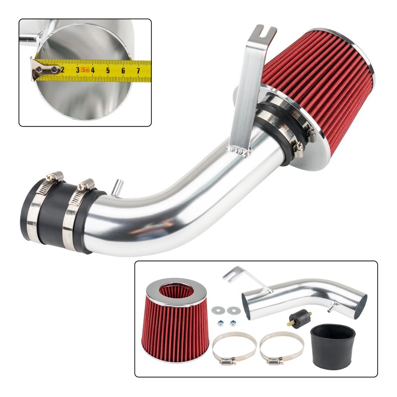 KAC Cold Air Intake System Kit For Hyundai Tiburon Base