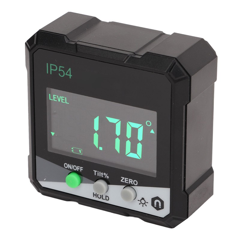 Digital Inclinometer Protractor Magnetic Angle Finder Gauge Measuring Tool for