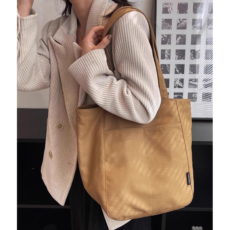 XPass bg102 Canvas Tote Bag, A4 Canvas Tote, Canvas, Women's,