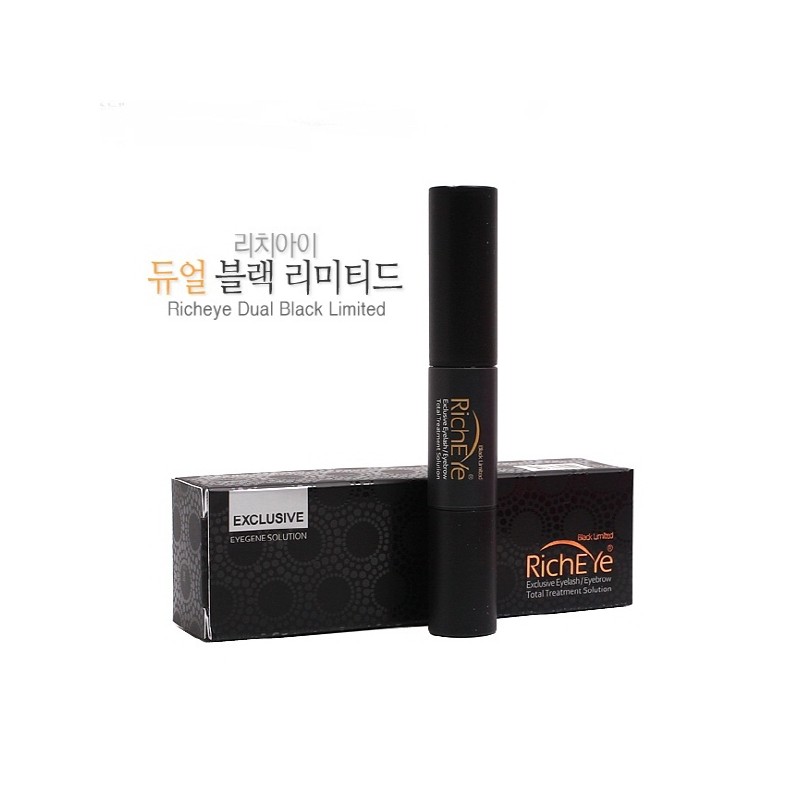 Rich Eye Dual Black Limited/Eyelash Nutrient/Eyelash Strengthener/Dual Eyelash Nutrient/Tonic/Essence /
