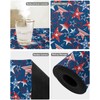 Independence Day Heat Insulation Trivet & Table Runner USA Flag