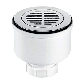 MCALPINE ST90CPB-S-V Vertical HIGH Flow Shower Trap