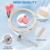 RTD Temperature Probe Sensor RT-B380, RTD Probe Sensor Compatible with