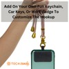 Tech Candy The Hookup Universal Lanyard Mobile Cell Phone Strap,