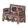 Vintage Jewelry Box Antique Sofa Shape Desktop Jewelry Box Trinket