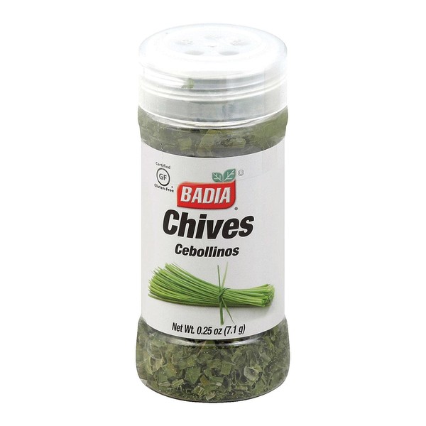 Badia Chives Cebollinos, 7.1 gramos.. Paquete de 12