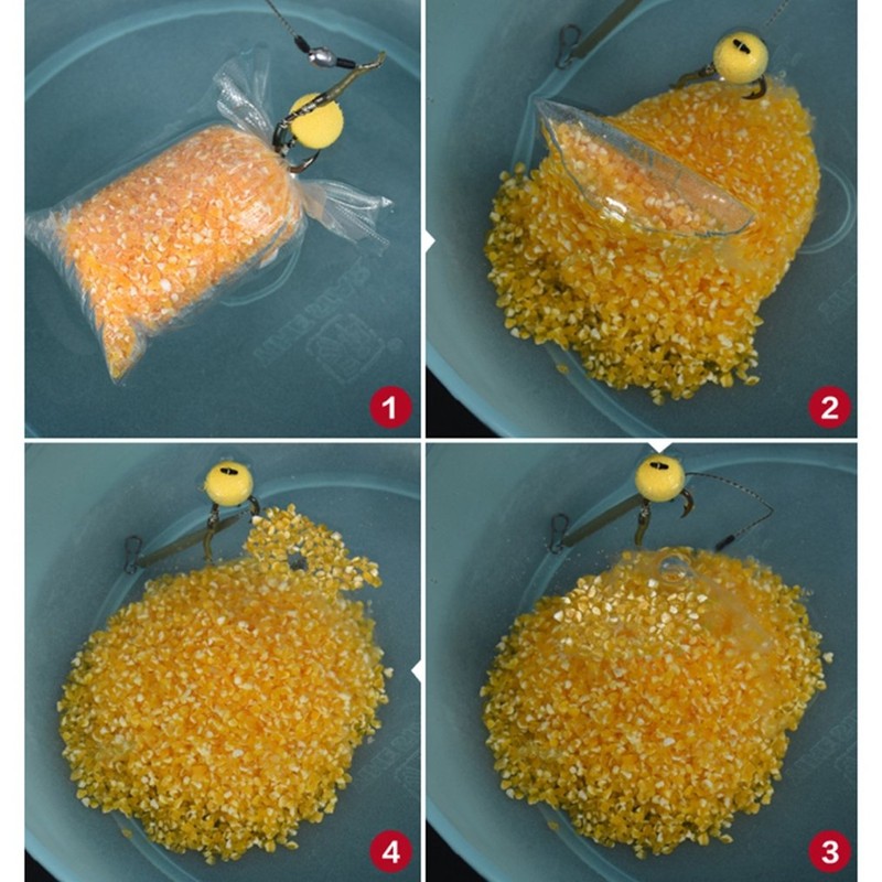 Large Water-Soluble PVA Solid Bags for Carp Fishing - 20