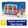 Pirate Booty Aged White Cheddar Puffs, 0.5 oz., Pack of
