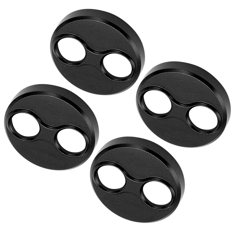 4pcs Drone Motor Protector Aluminum Alloy Motor Cover Cap for