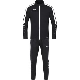 JAKO Children's Tracksuit Polyester Power, Black, 140
