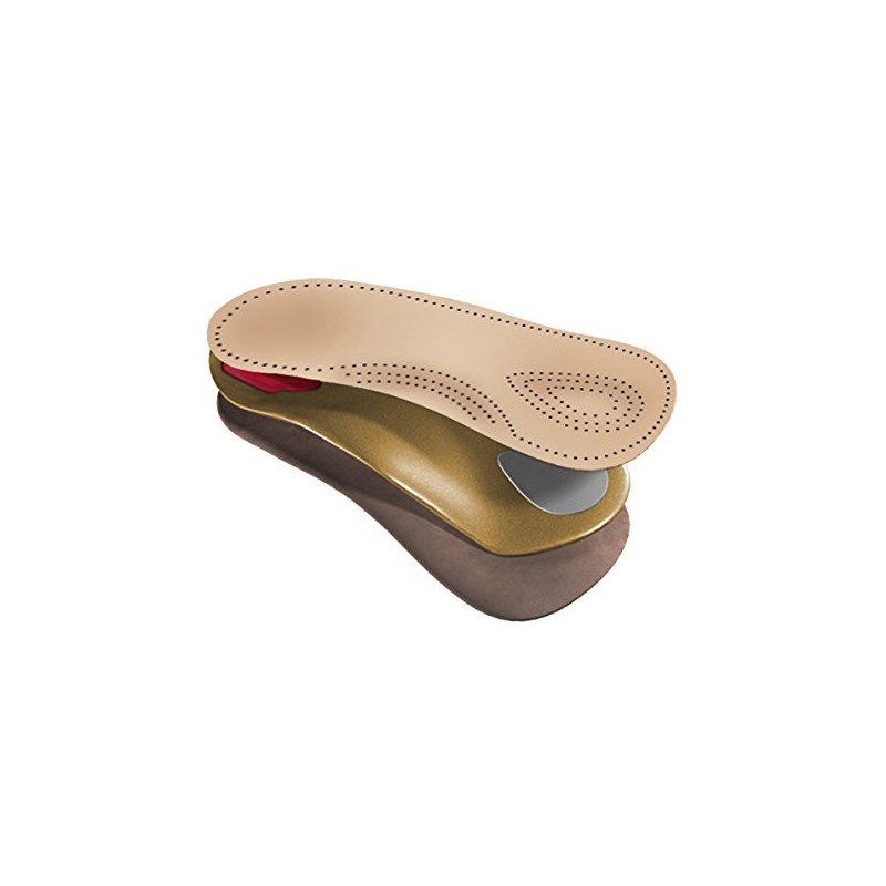 BERGAL Ortho Plus - Insoles - Supportive Footbed with Genuine