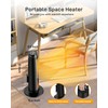 Domenow Space Heaters for Indoor Use, 31" Ceramic Tower Space